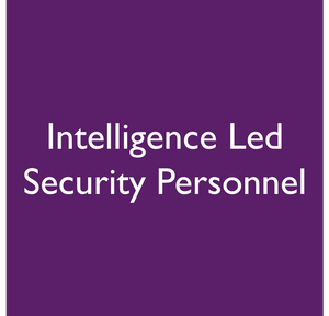 Intelligence Led Security Personnel